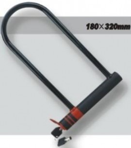 供应优质摩托车防盗锁 订制 双泡壳包装