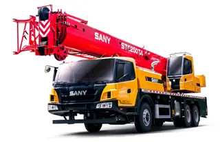 25吨汽车起重机技术参数与性能优势分析