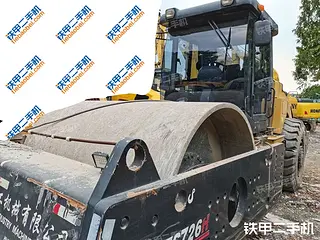 LTS726H压路机五大优势解析：稳定高效节能的理想选择