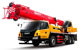 25吨汽车起重机技术参数与性能特点详解