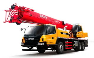 25吨汽车起重机技术参数与性能优势分析