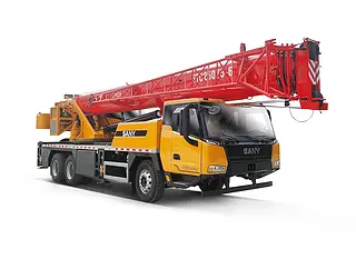 25吨混动起重机技术优势解析 高效节能环保新选择