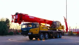 35吨全地面起重机性能优势解析 起升高度42米高效作业