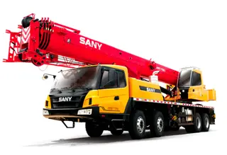 35吨汽车起重机技术参数与性能优势分析