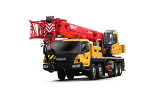 35吨汽车起重机技术参数与性能优势解析