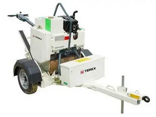 特雷克斯MBR71压路机性能优势与施工应用特点分析