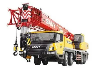 50吨汽车起重机技术参数与性能优势解析