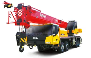 50吨汽车起重机技术参数与性能特点全面解析