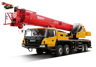 三一重工 STC500E-1 起重机