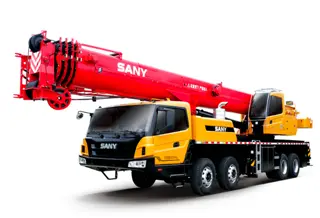 50吨汽车起重机技术参数与性能优势分析