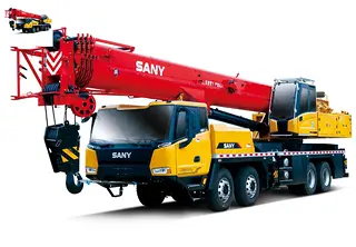 50吨纯电动起重机技术参数与性能优势分析