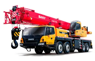 55吨汽车起重机技术参数与性能优势分析