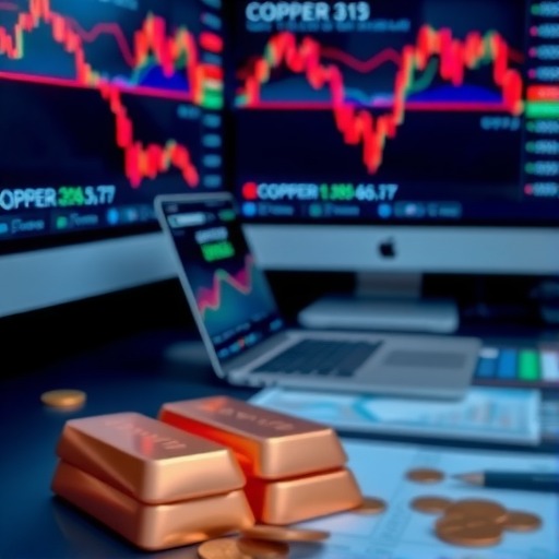 伦铜期货大幅上涨 创七月底以来最大单日涨幅