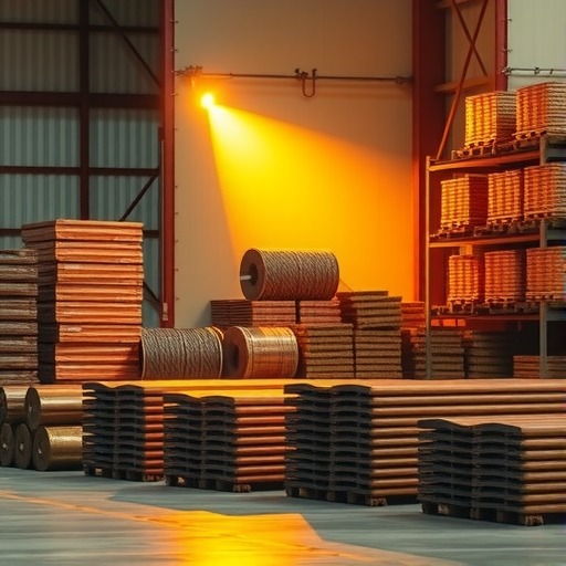 COMEX铜库存持续下降 9月7日降至48623吨