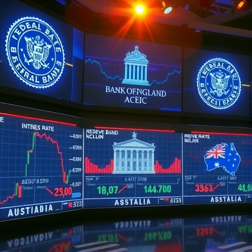 央行超级周来袭美联储英国澳洲联储利率决议重磅登场