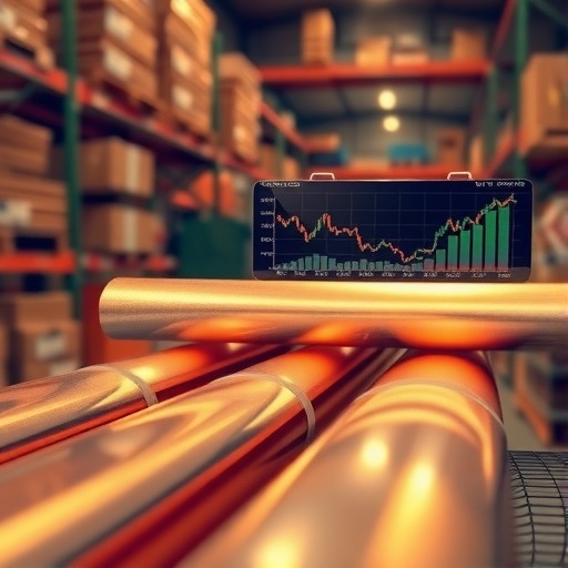 沪铜继续高位运行