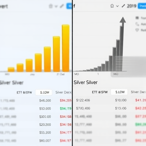 美国通胀回落刺激贵金属强势反弹，黄金白银涨幅显著