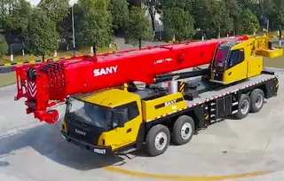 三一重工 STC600T6 起重机