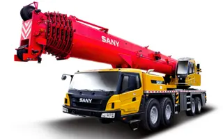 三一重工 STC850C7 起重机