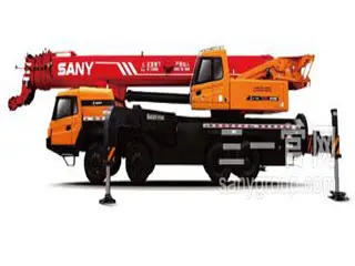 三一重工 STC900 起重机