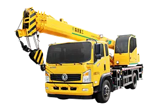 8吨东风底盘起重机技术参数与性能优势详解