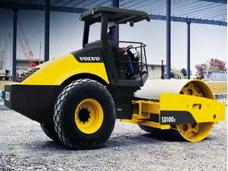 沃尔沃SD100F压路机性能参数与优势特点全面解析