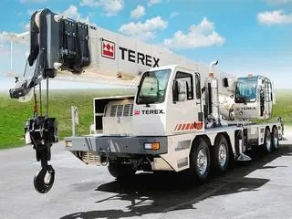 特雷克斯T560-1起重机56吨起重能力高效稳定作业