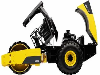 沃尔沃SD116F压路机性能特点及技术参数详解