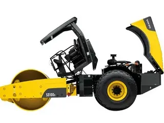 沃尔沃SD100D压路机性能参数与优势特点分析