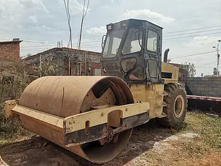 英格索兰SD100压路机七大优势解析，高效稳定施工利器