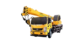 8吨4节臂起重机优势解析 承载灵活安全可靠