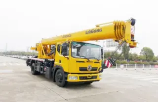 柳工TC120C5起重机技术参数与性能优势解析