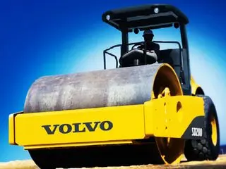 沃尔沃SD200F压路机性能特点与优势分析
