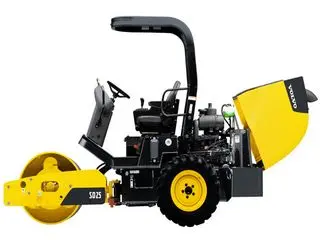 沃尔沃SD25D压路机技术参数与性能优势分析