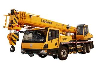 25吨汽车起重机技术参数与性能优势详解