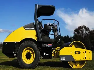 沃尔沃SD70D压路机性能特点与优势分析