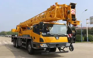 柳工TC250AK5-1起重机性能特点及优势分析