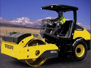 沃尔沃SD77DA压路机技术参数与性能优势分析