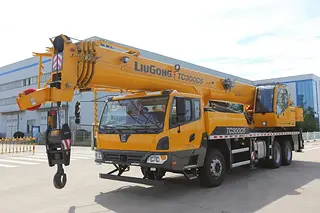 柳工TC300C5起重机性能特点及优势分析