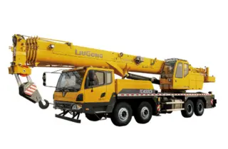 40吨汽车起重机技术参数与性能优势解析