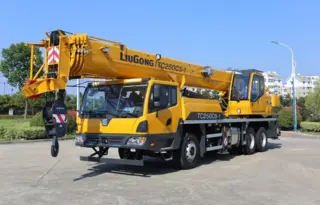 柳工TC250C5-1起重机技术参数与性能优势解析