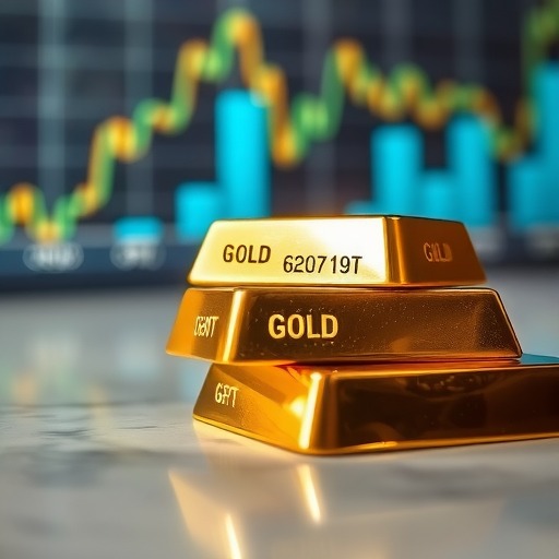 （纽约期市）美元和国债收益率下跌，黄金强劲反弹(图1)