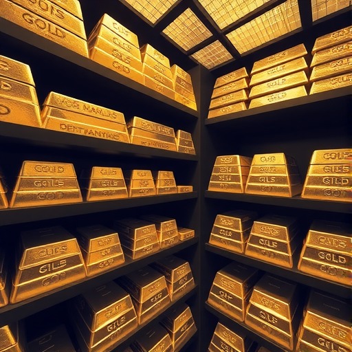 全球最大黄金ETF持仓量连续下降 黄金投资情绪转弱(图1)