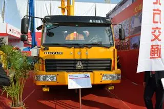 50吨汽车起重机技术参数与性能特点详解