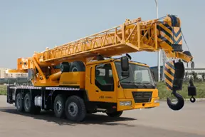 55吨汽车起重机技术参数与性能优势解析