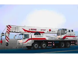 55吨汽车起重机技术参数与性能优势分析