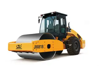 江苏骏马JM816压路机技术参数与性能优势分析