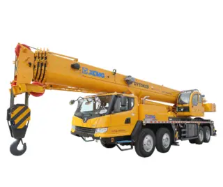 徐工QY55K5D起重机性能优势解析，55吨起重能力强效作业