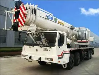 京城重工QY55H起重机55吨吊装性能及安全配置详解