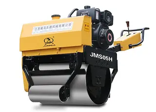 江苏骏马JZ05H压路机六大优势解析 动力强劲操控便捷